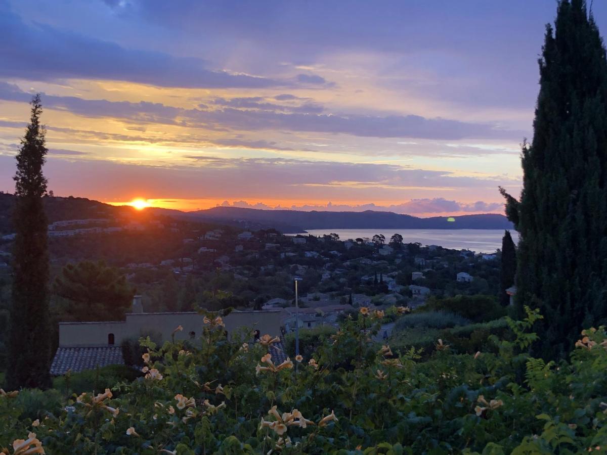 Villa "La Vie Est Belle...!" Cavalaire-sur-Mer Eksteriør bilde