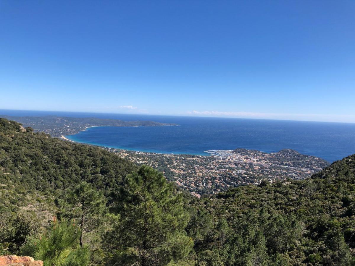 Villa "La Vie Est Belle...!" Cavalaire-sur-Mer Eksteriør bilde