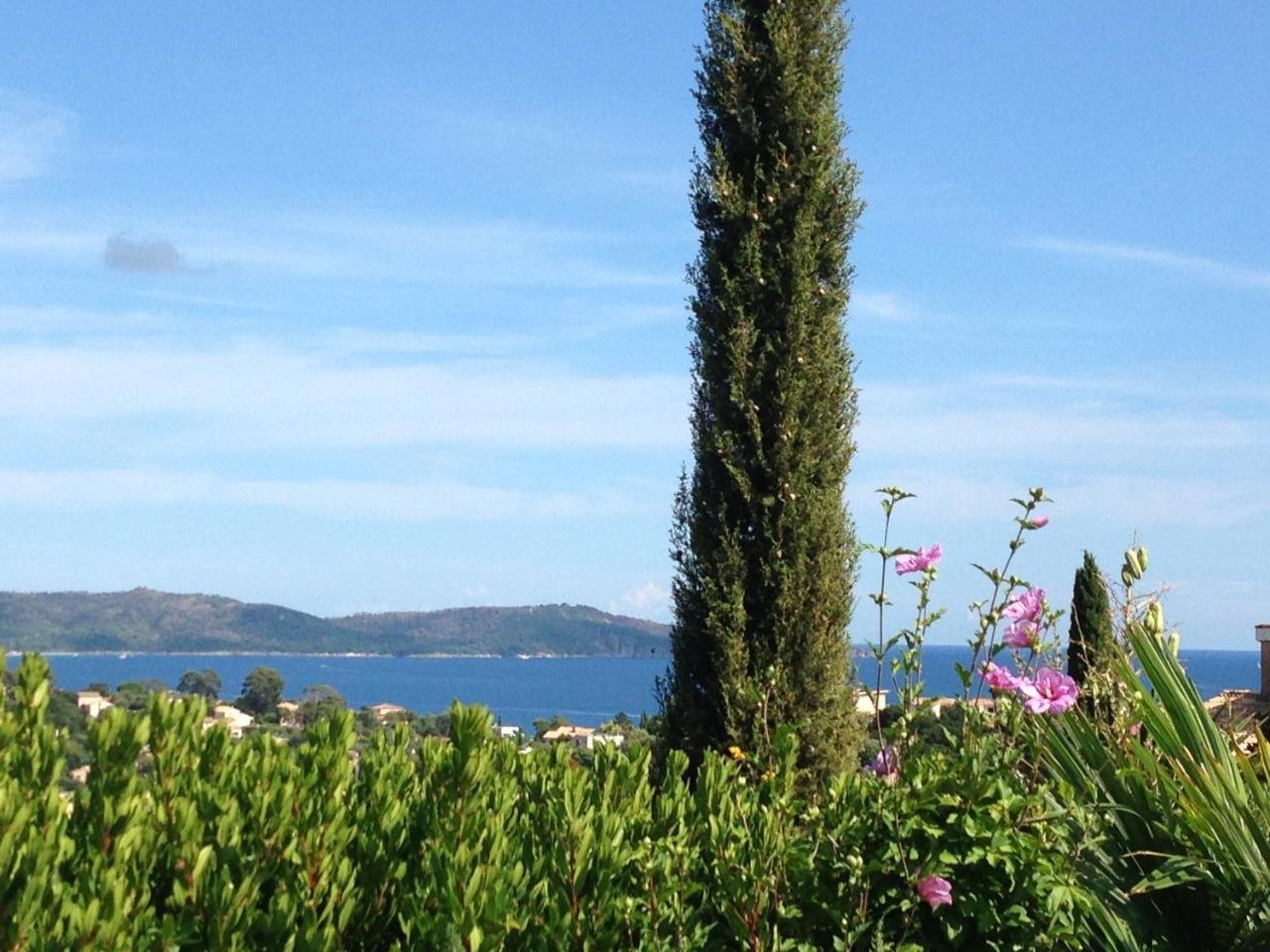 Villa "La Vie Est Belle...!" Cavalaire-sur-Mer Eksteriør bilde